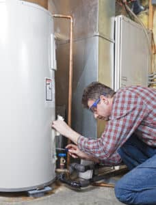 maintenance on a residential water heater